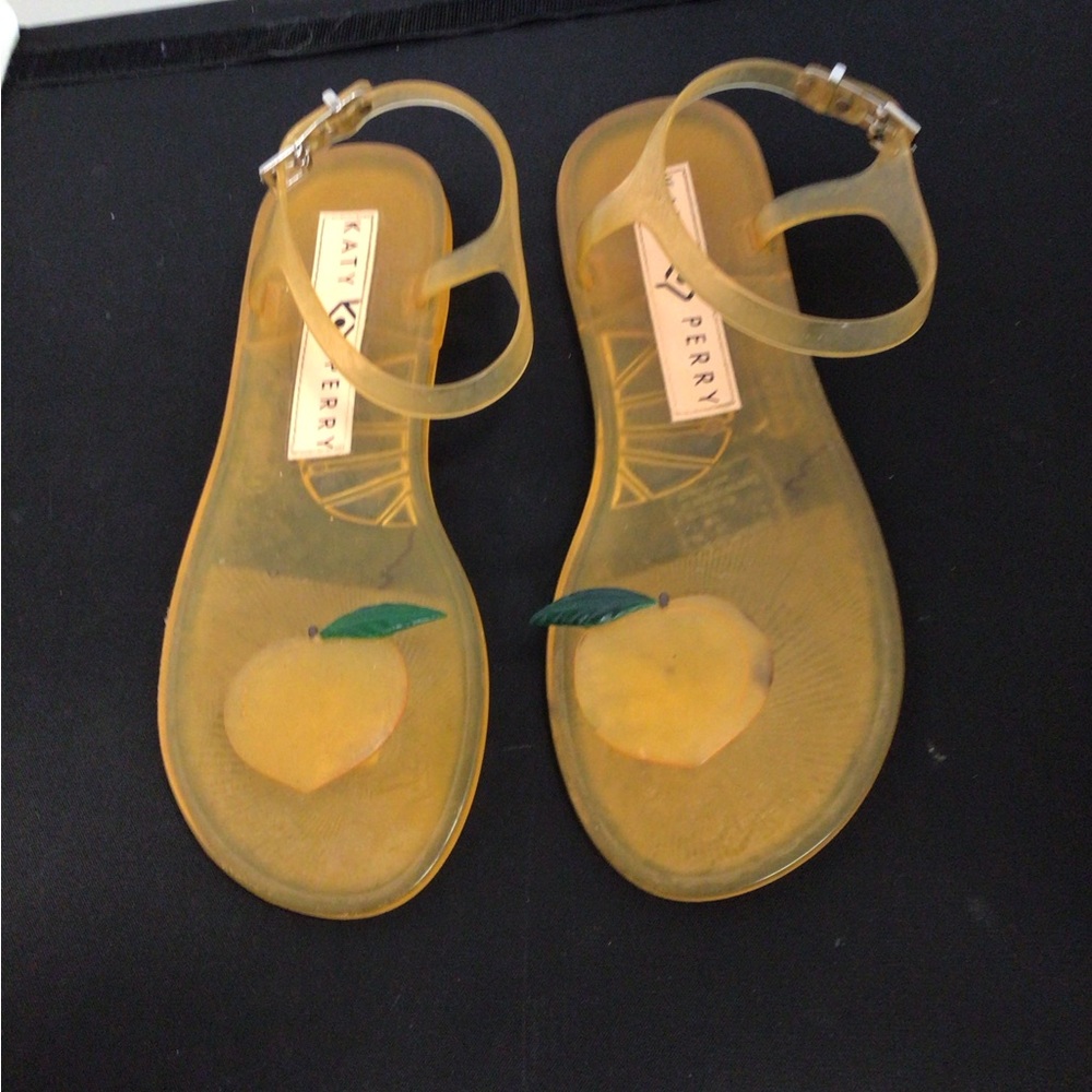 Katy Perry Collections Orange Fruit Sandals - Picture 12 of 12